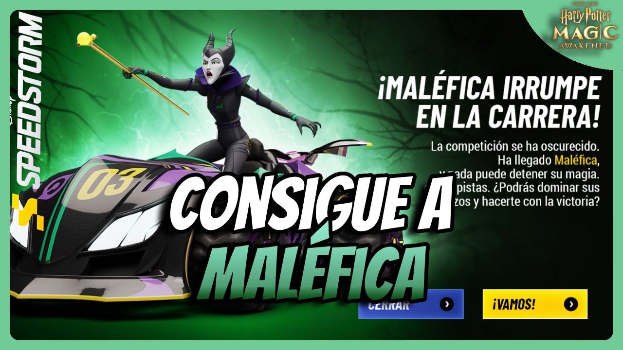 Como Conseguir a Maléfica, Otra vez HORRIBLE 🏆 Disney Speedstorm