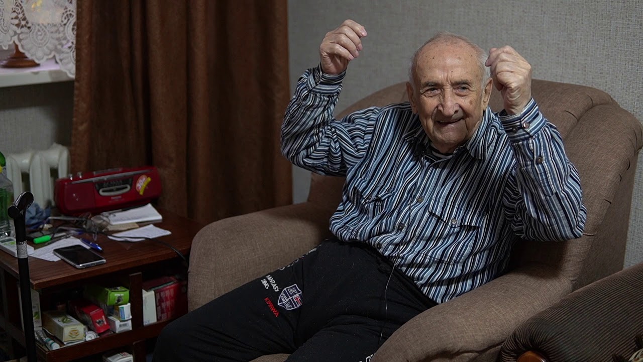 Моему папе 19 декабря исполнилось 90 лет! Это фильм о нём