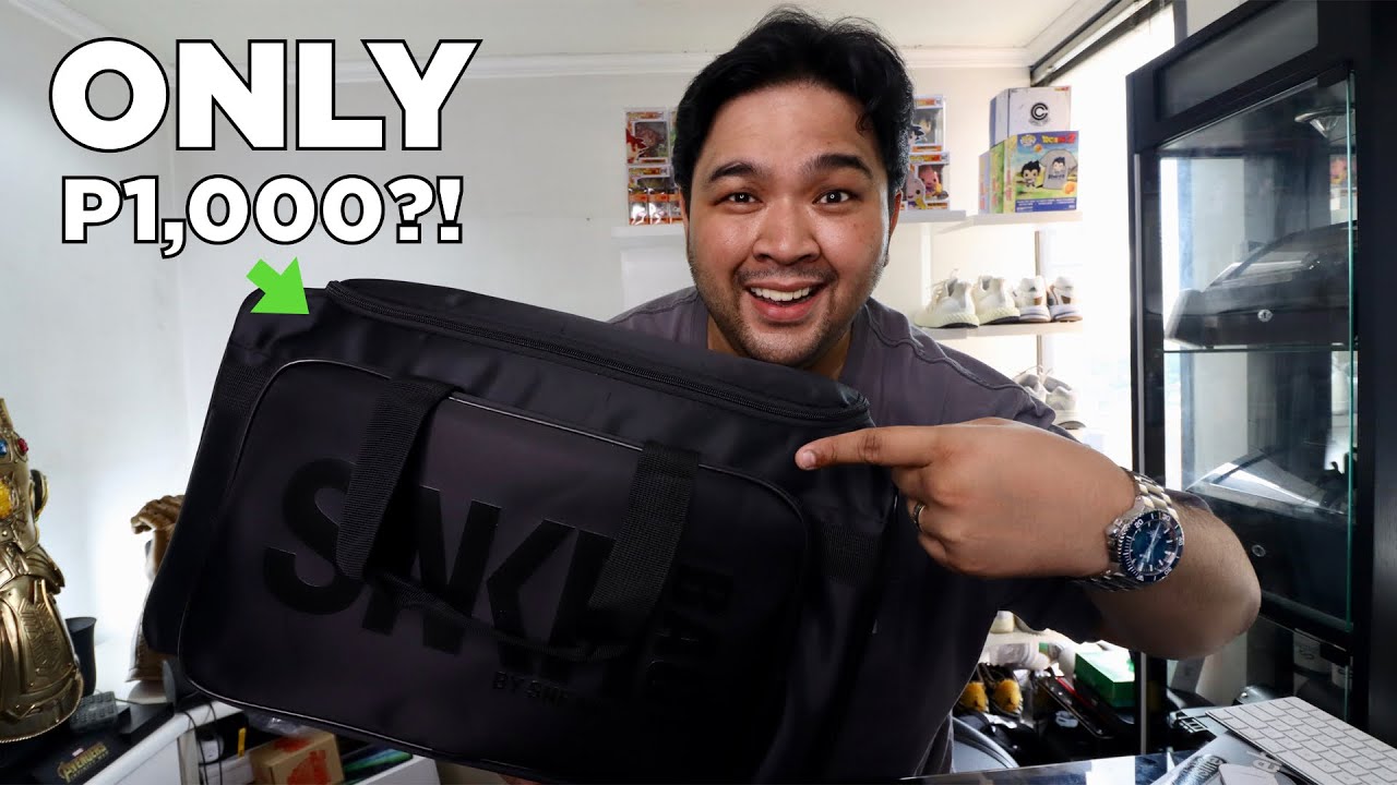 Best P1,000 ($20) Gift to Give that Hypebeast or Sneakerhead in Your Life!