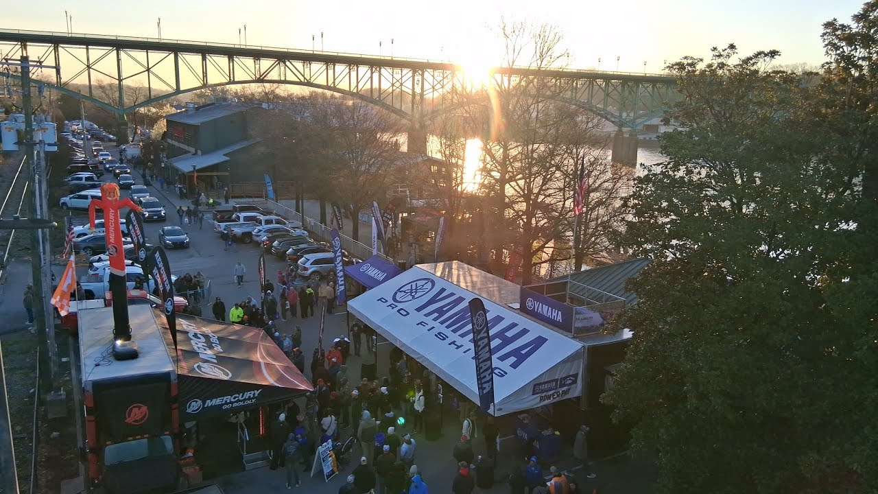 The Bassmaster Classic Is Back In Knoxville!