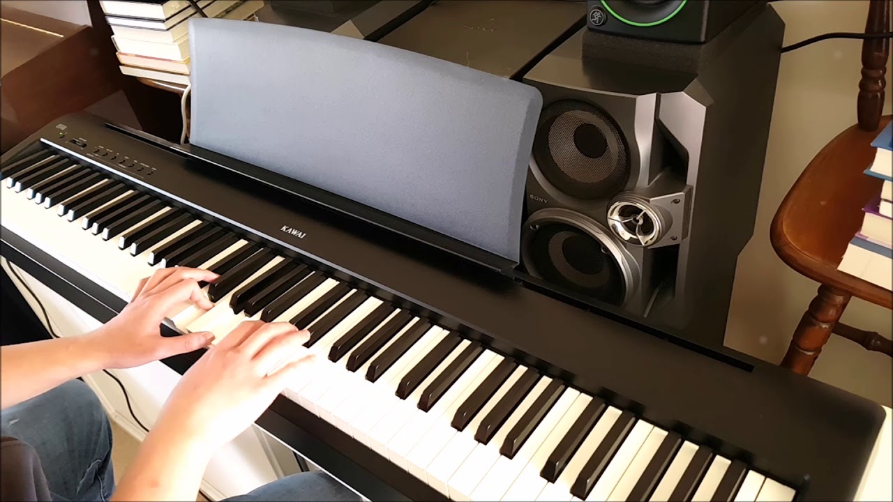 The Moon Represents My Heart Piano Cover