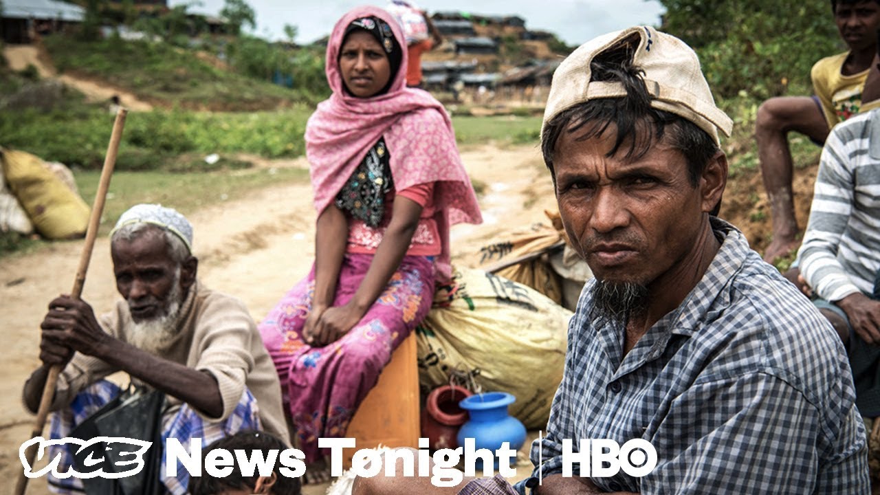 Rohingya Refugees Are Receiving Official Identities For The First Time (HBO)