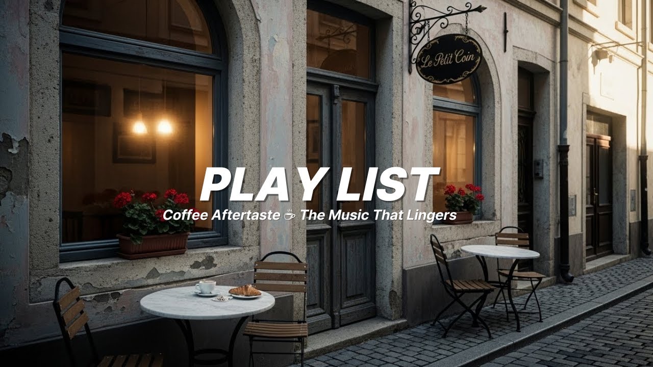 Coffee Aftertaste ☕🎧 The Music That Lingers | 듣고 나면 여운이 남는 카페 플레이리스트