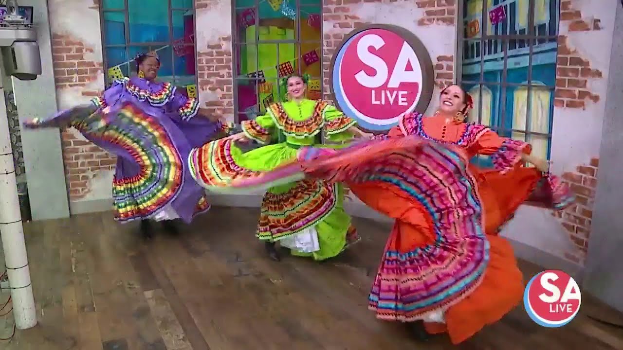 Weekend event: Ballet Folklorico Sol de San Antonio | SA Live | KSAT 12