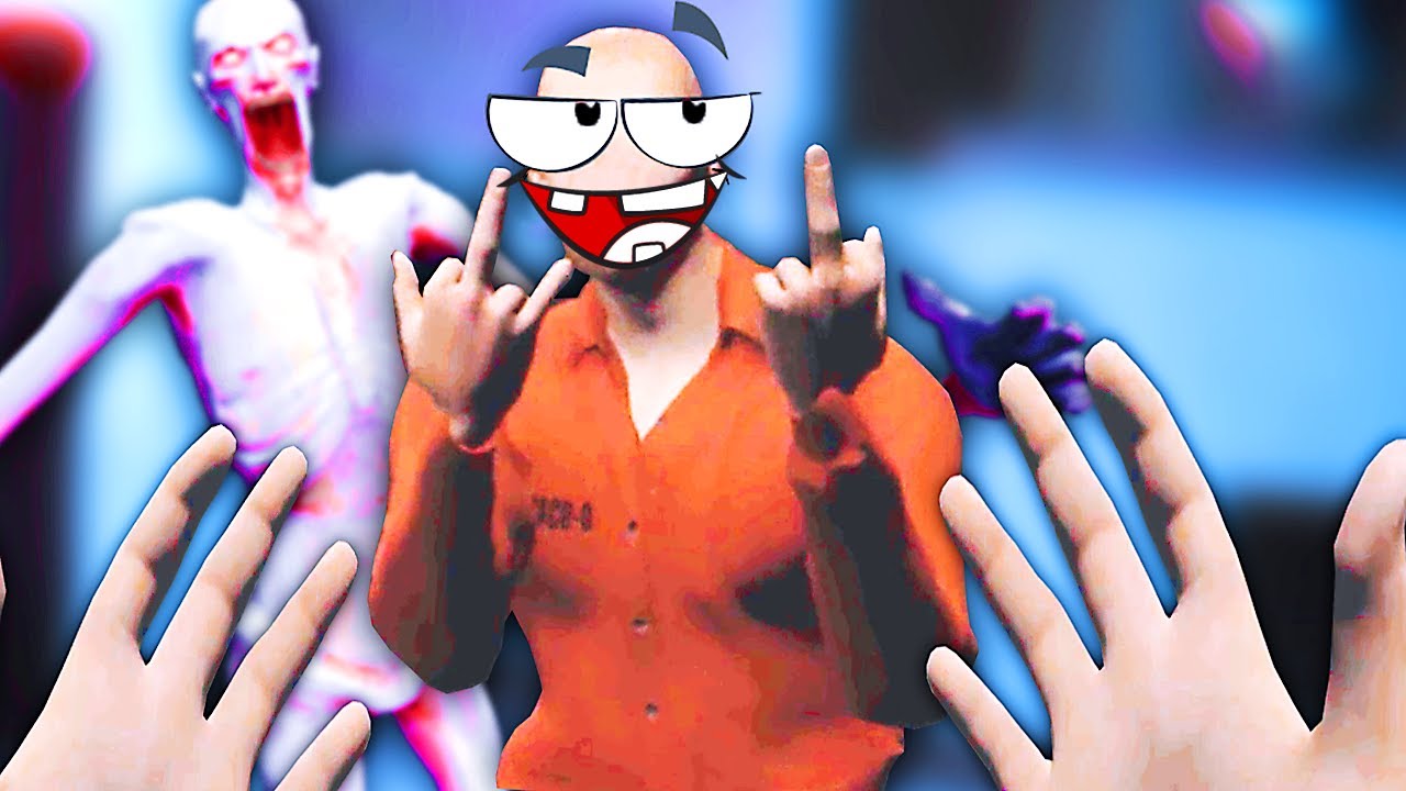 S et PET en VR 😱 (cliques si t'as compris le jeu de mot) - SCP VR