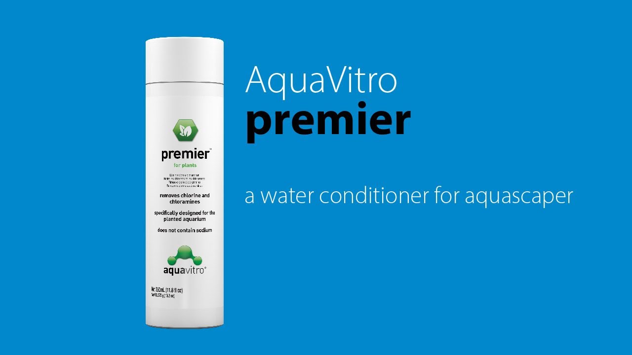 Aquavitro Premier - A Water Conditioner for Aquascape