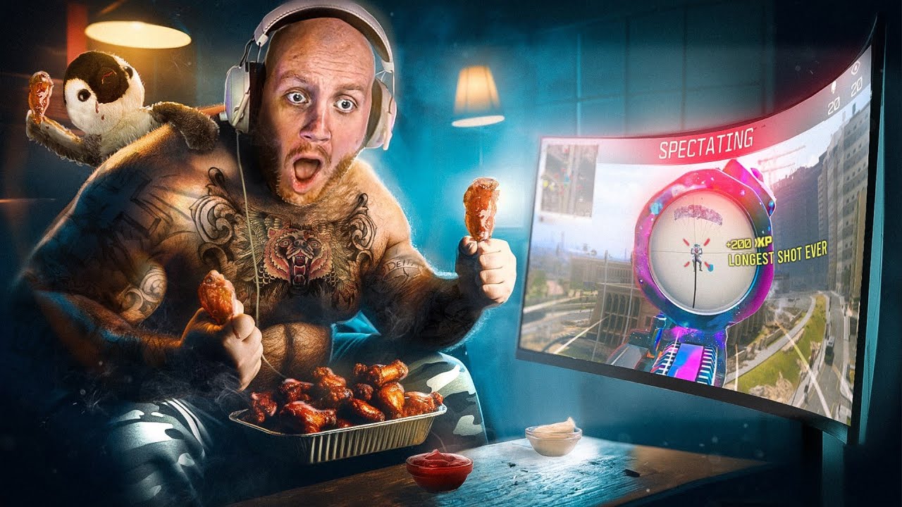 TIMTHETATMAN EATS WARZONE 3