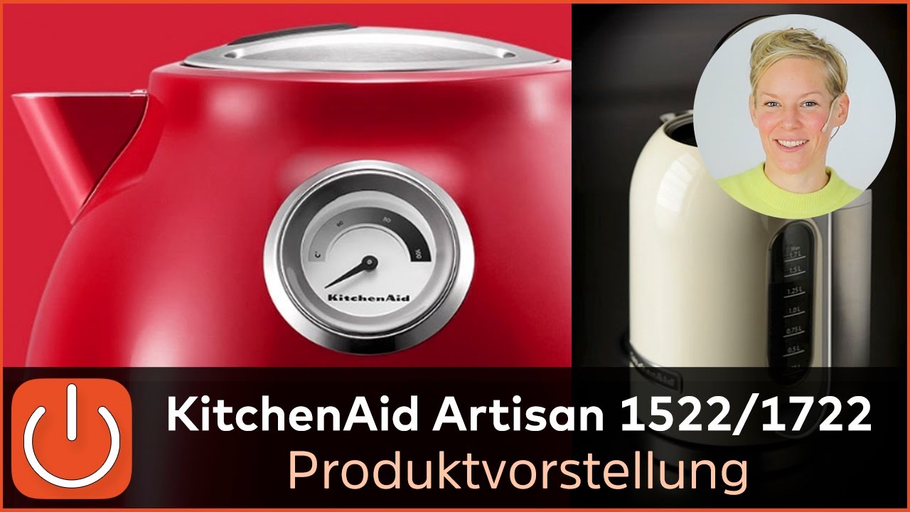 Produktvorstellung KitchenAid Wasserkocher 5KEK1522 vs. 5KEK1722 - Thomas Electronic Online Shop
