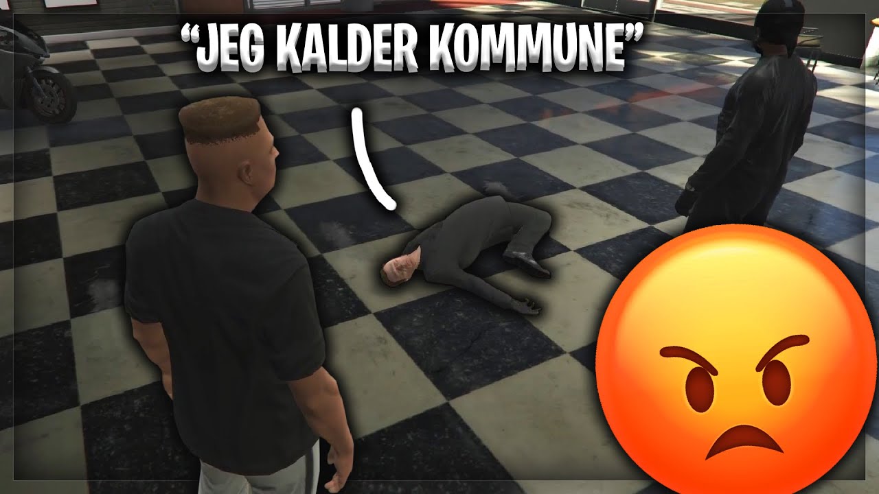 JEG KALDER KOMMUNE! - DANSK GTA 5 RP FIVEM
