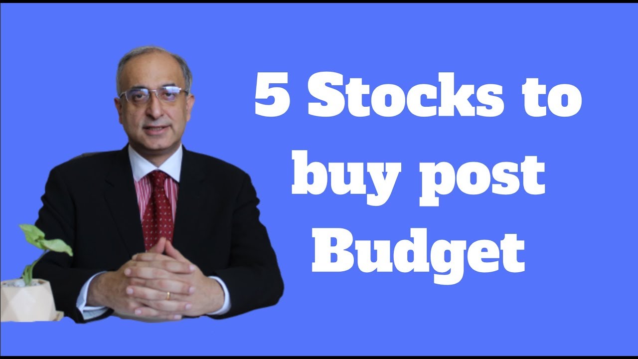 Top 5 stocks to buy post budget | Budget beneficiaries 2020 | Stocks to benefit from budget