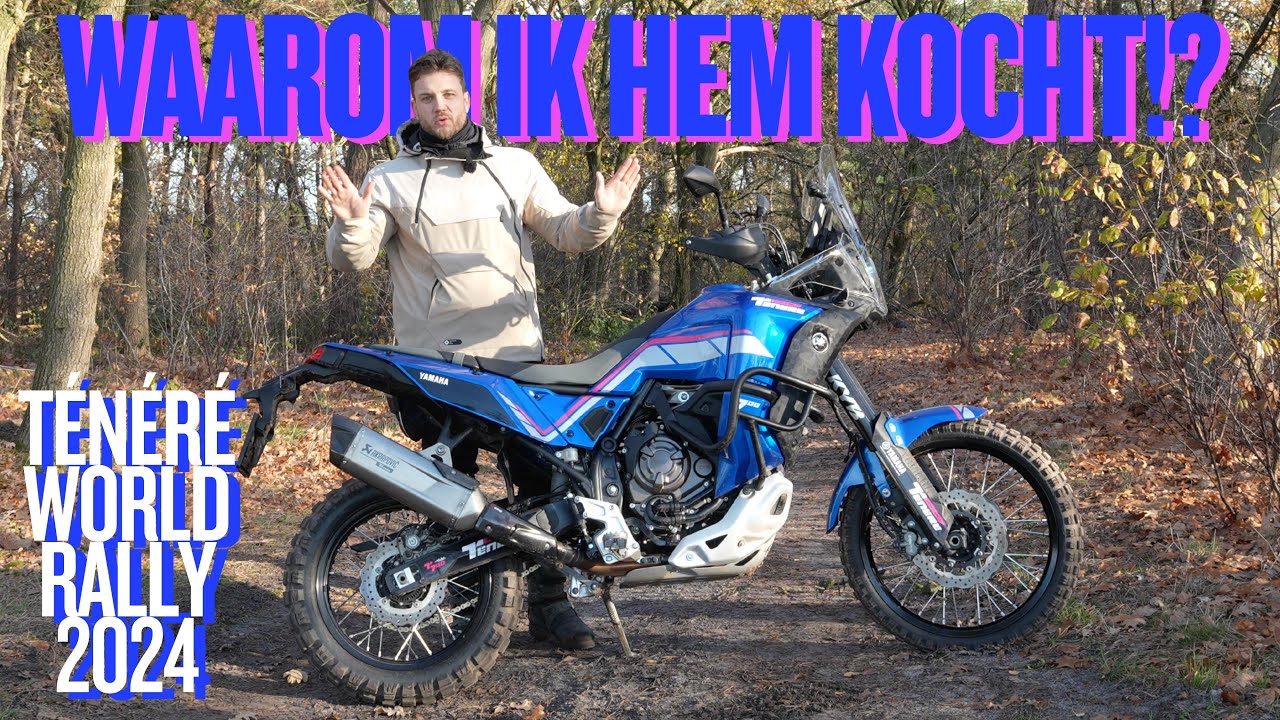 De DIKSTE ADV Bike van Yamaha in Actie! Test On & Offroad.