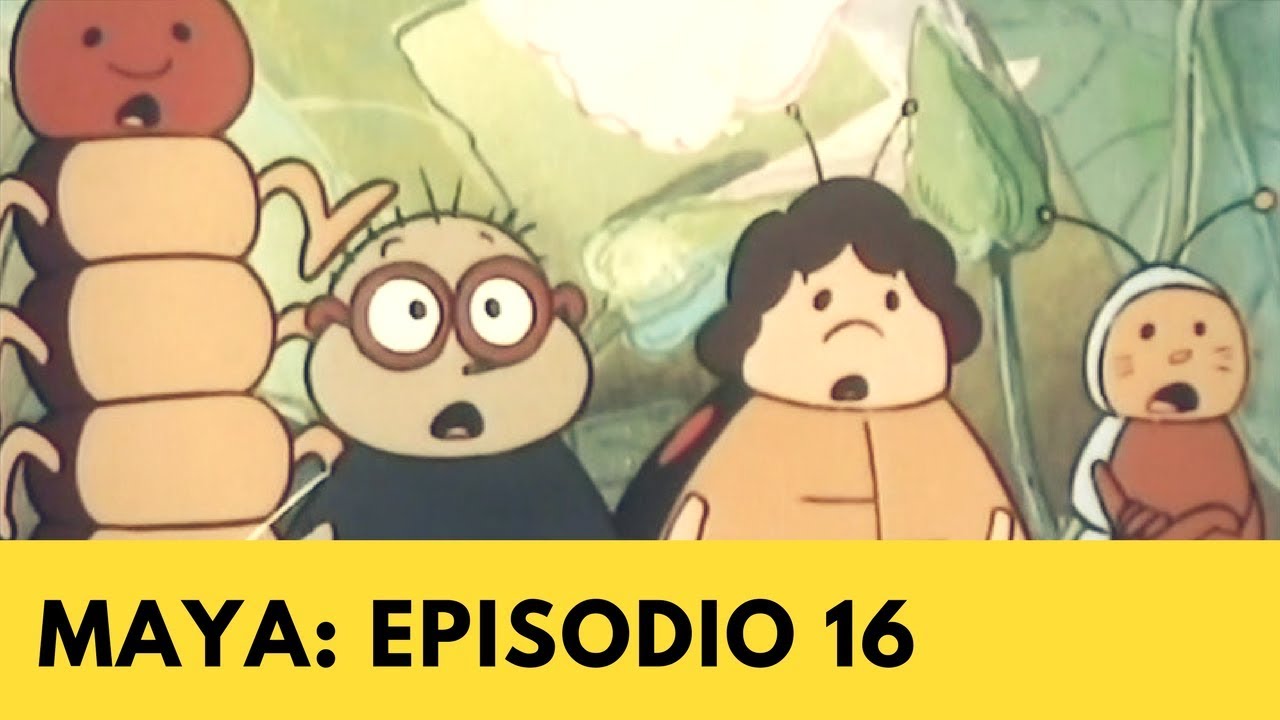 La Abeja Maya: Episodio 16- La familia Tijereta