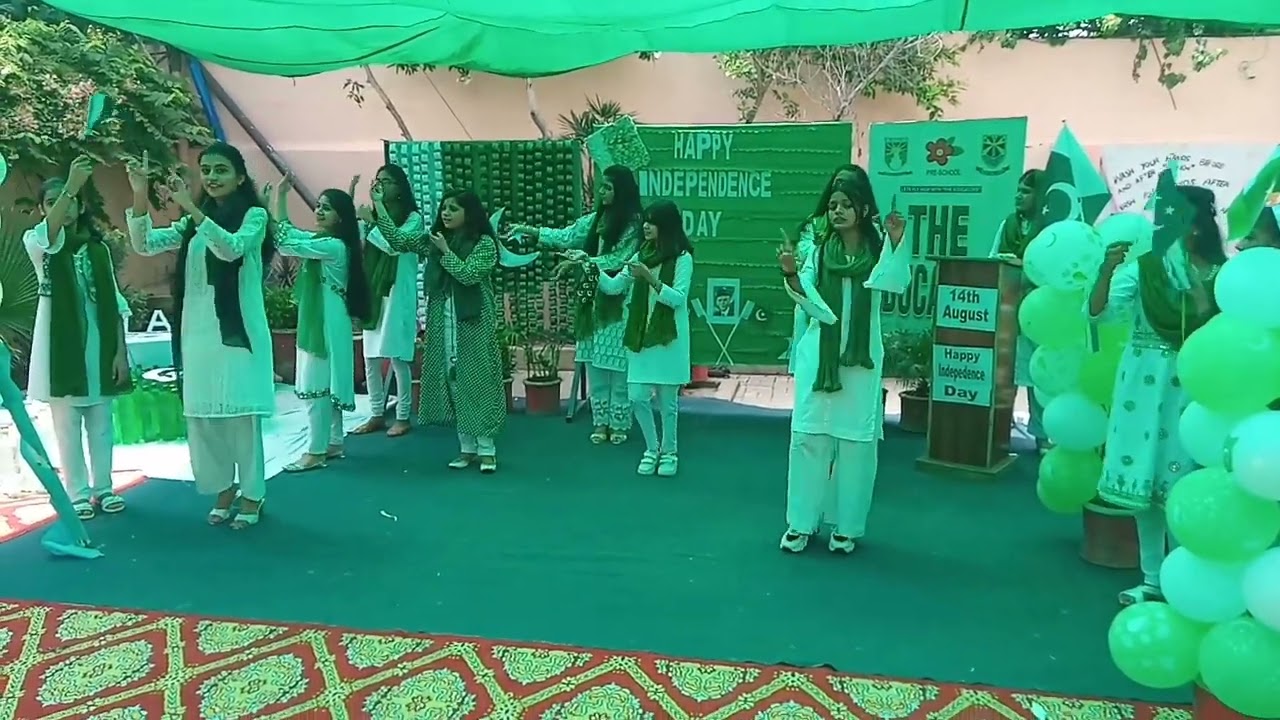 sukriya pakistan  performance.independence day celebration.quaid day.the educators school event