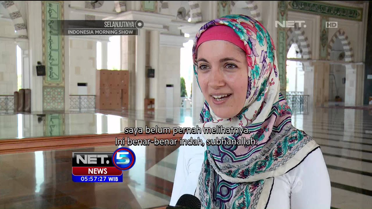 Pesona Islami Masjid Perjuangan Terbesar di Makassar - NET5