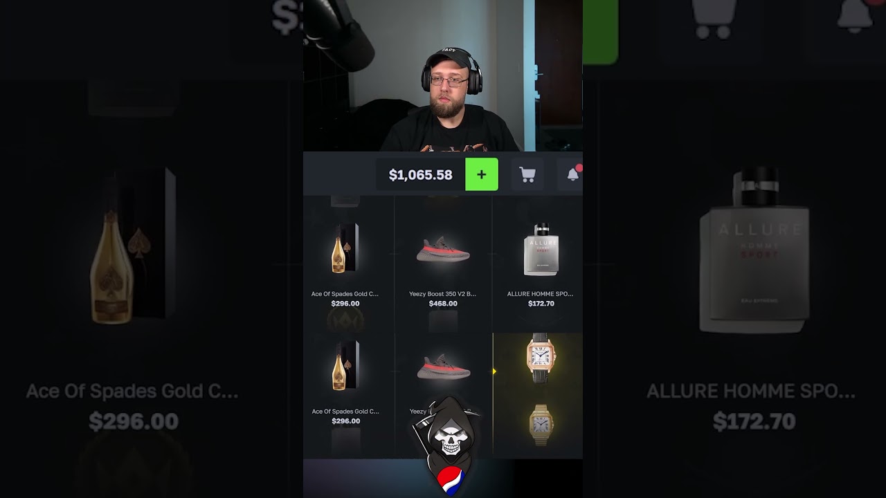 THE MOST EXPENISVE ITEM EVER UNBOXED ON LUXDROP ($40,000) 🤑🤑 #shorts #tact #rolex #ps5 #cases
