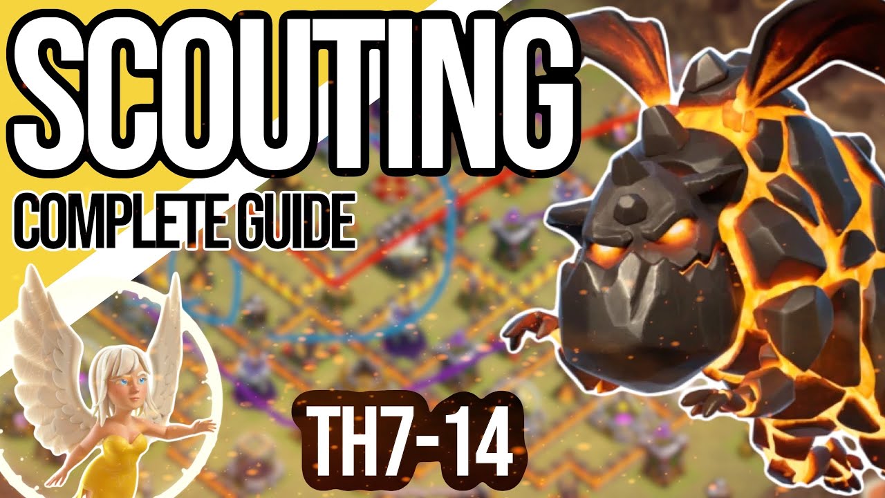 HOW to SCOUT A BASE in Clash of Clans! COC 2021 COMPLETE GUIDE for Scouting Bases