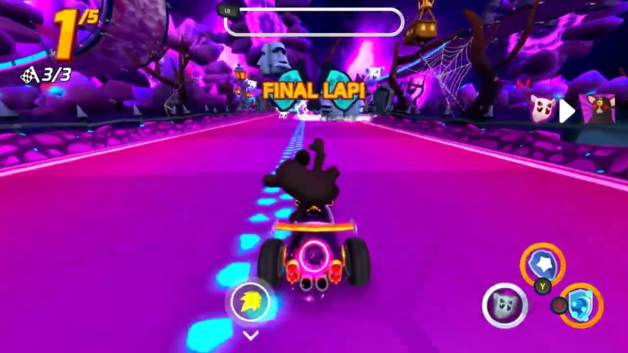 Starlit Kart Racing (Nuru)