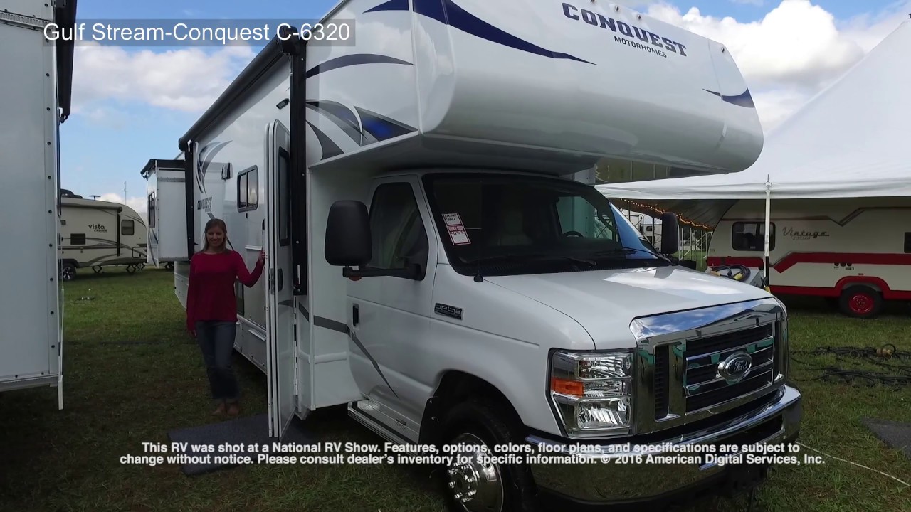 Gulf Stream RV Conquest Class C 6320