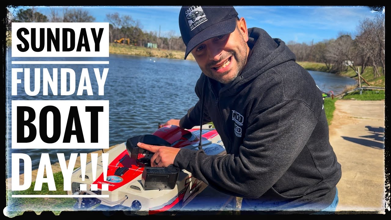 EPIC RC BOAT DAY!!!! - Zelos Proboat - And MORE!! - Smith RC Studios #boating #rclife 