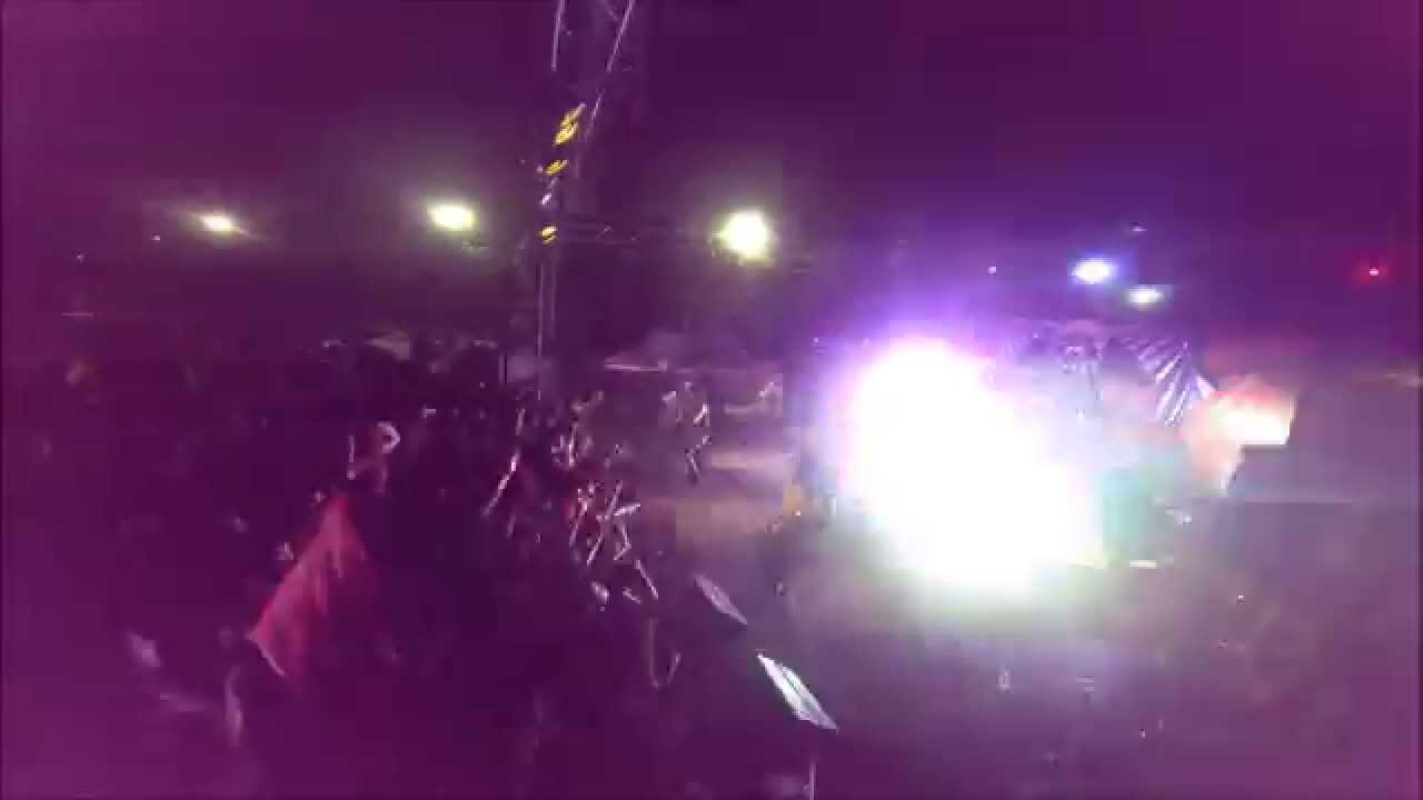 Manilla Road - Flaming Metal Systems ft. Marta Gabriel (Live in Cyprus) Power of the Night fest 2014