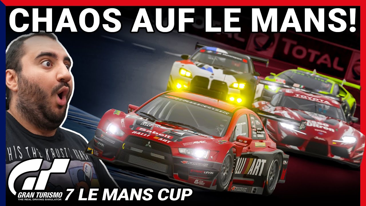 Chaos auf Le Mans! | Gran Turismo 7 Le Mans Cup #2