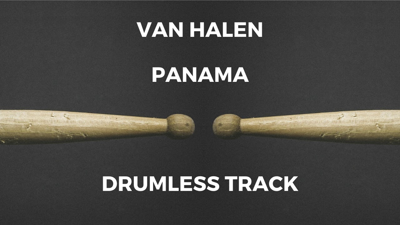 Van Halen - Panama (drumless)