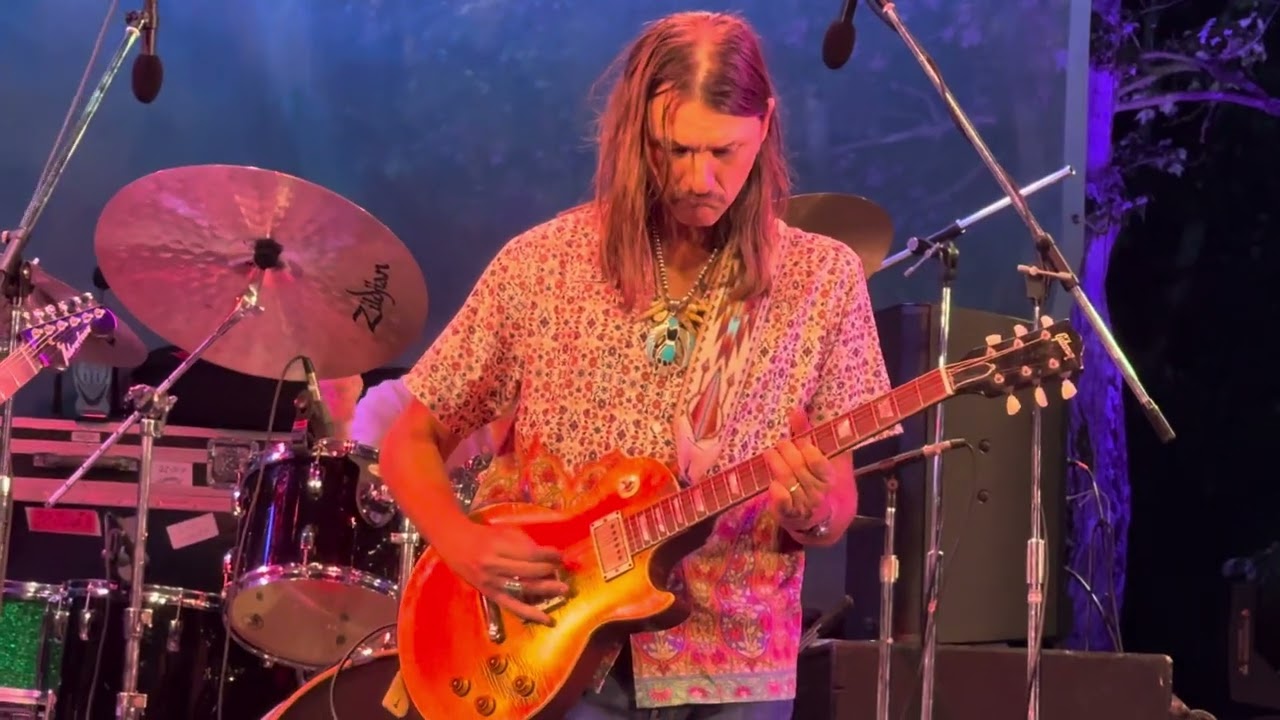 North Mississippi All Stars ft Duane Betts. Briggsfarm Bluesfest 7/13/24. Mean Old World