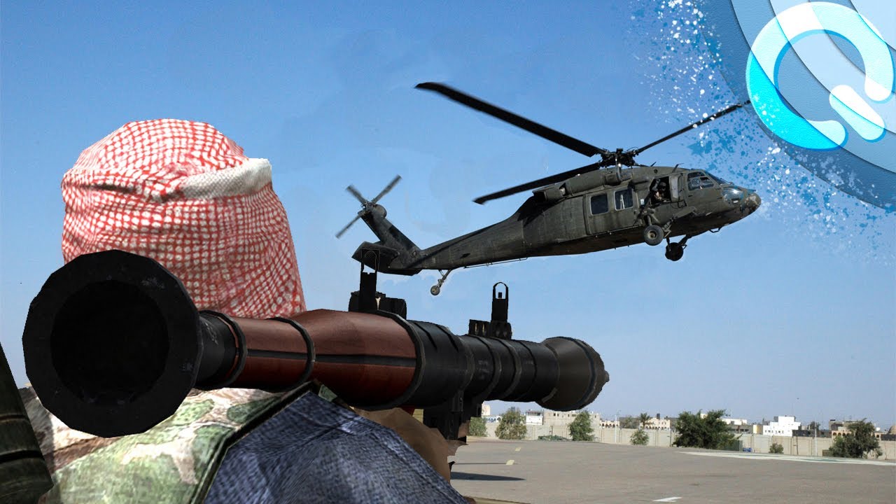 ArmA 2 OA: RPG-7 vs. Blackhawk (UH-60M)