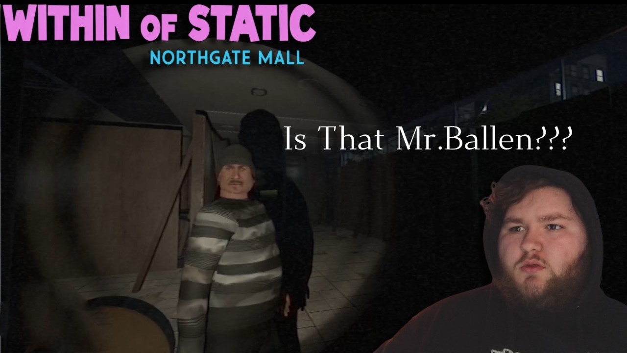 I shouldn't have gotten the night shift at this abandoned mall! | Within of Static -- Northgate Mall