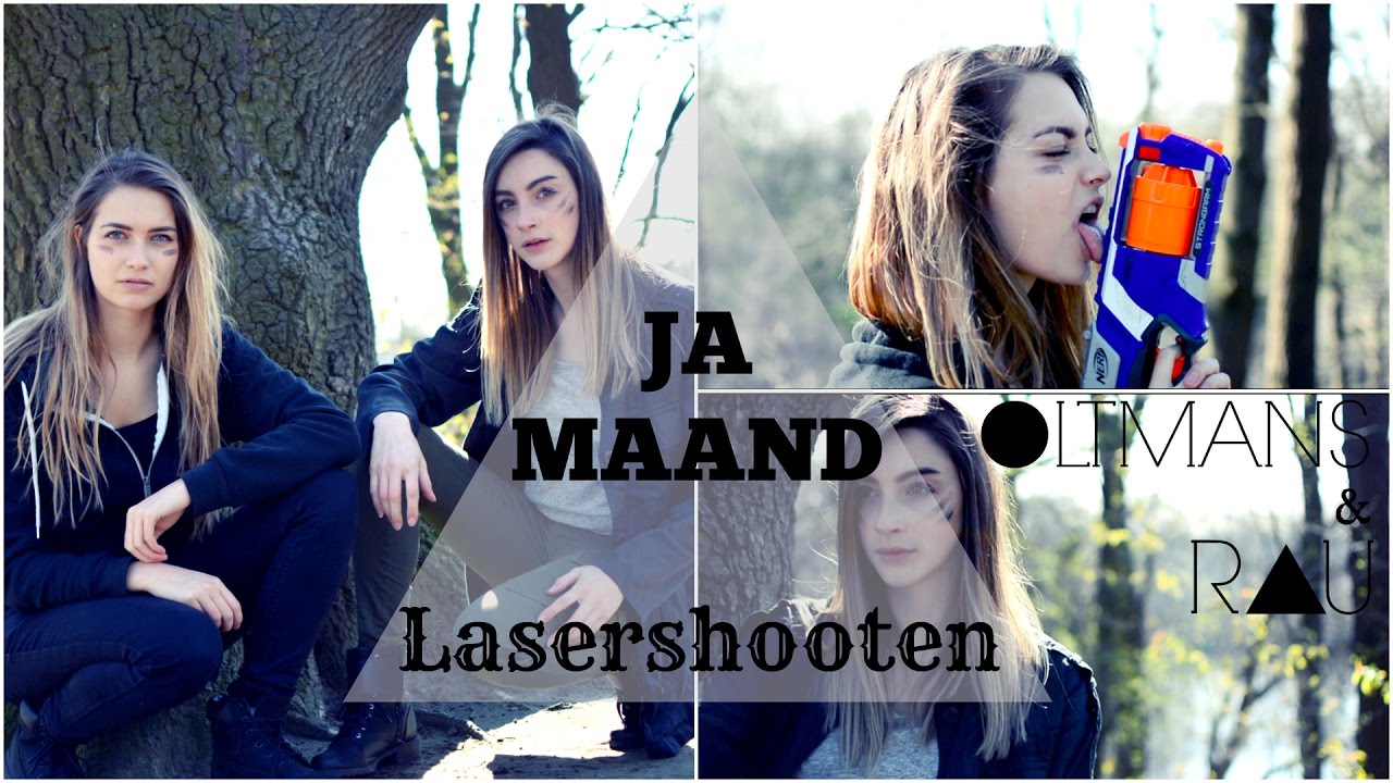 JA! MAAND: LASERSHOOTEN & BOYFRIENDS AANVALLEN🔫😎