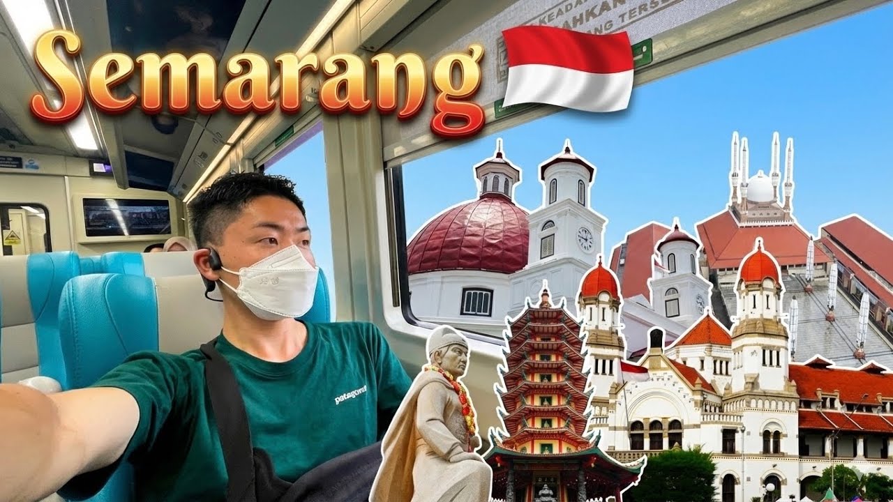 Semarang 【5大都市】インドネシア 中部ジャワ スマランを巡る Indonesia