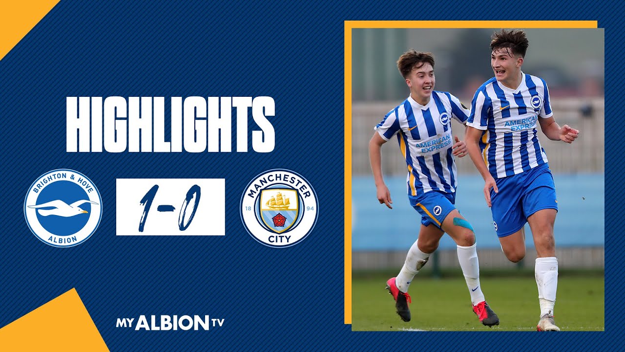 FA Youth Cup Highlights: Albion 1 Man City 0