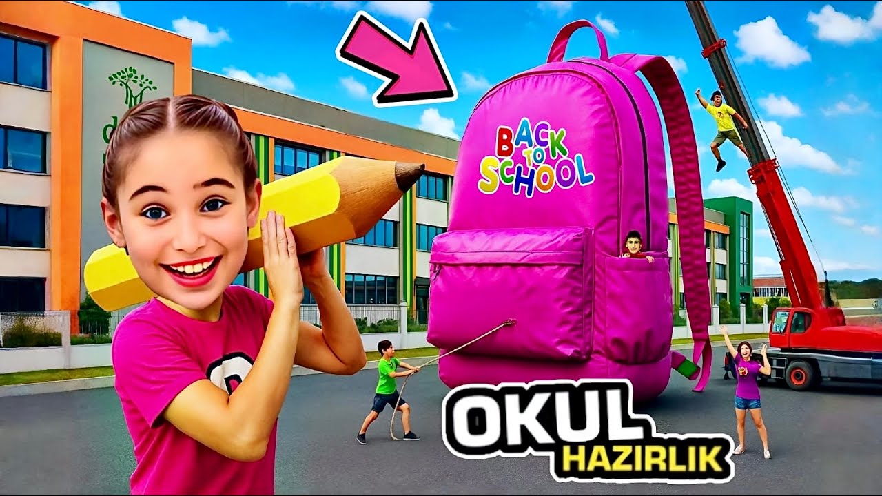 ELİF SİNEM OKULA DÖNÜŞ HAZIRLIK !! KIRTASİYE ALIŞVERİŞİ YAPTI !! 