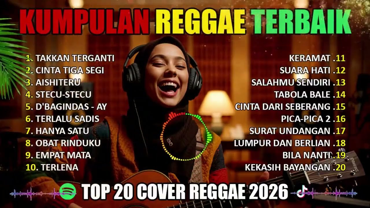 Lagu Reggae Terbaru 2026 Ska Version 🔥 Kumpulan Musik Reggae Santai Terbaik