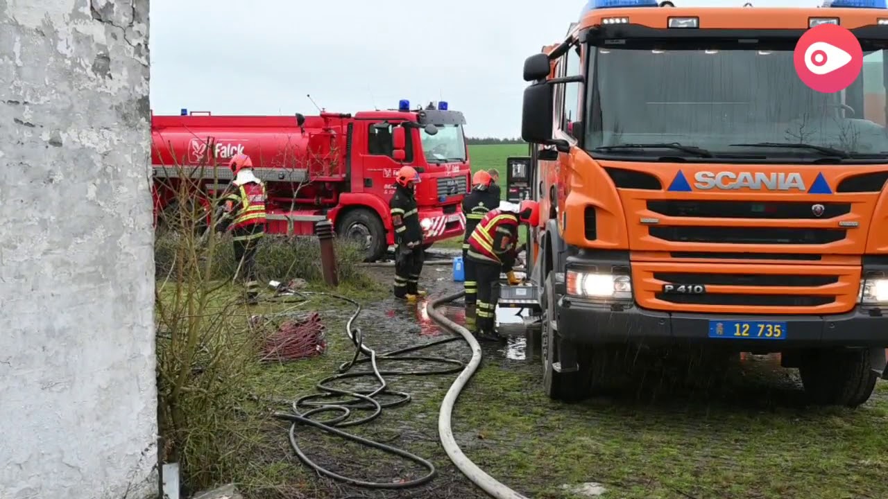 Brand i det tidligere PUK studio