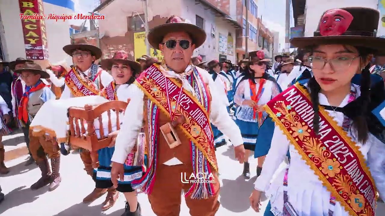 HUAYLIA DE ANTABAMBA 2025 - FAMILIA AIQUIPA MENDOZA