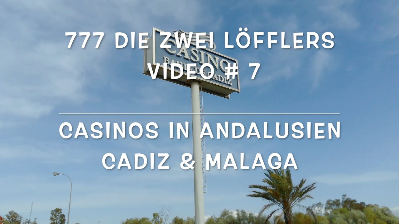 Casinos in Andalusien Cadiz & Malaga 🇪🇸 mit dem Wohnmobil | Video # 7