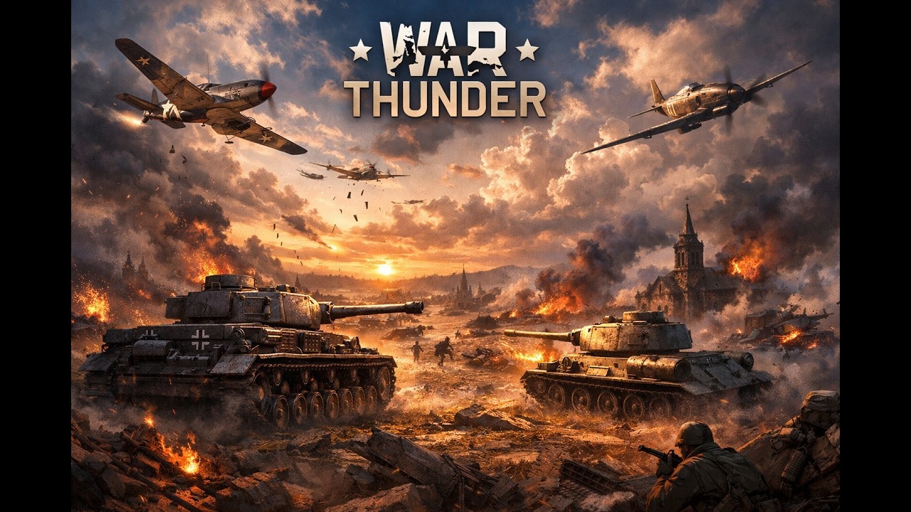 🔴 LIVE | G0TS War Thunder | Squadron