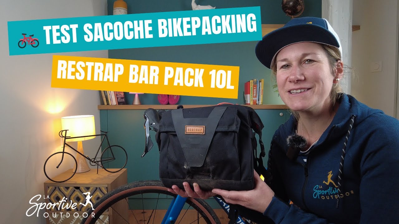 Test de la sacoche de guidon Restrap Bar Pack 10L