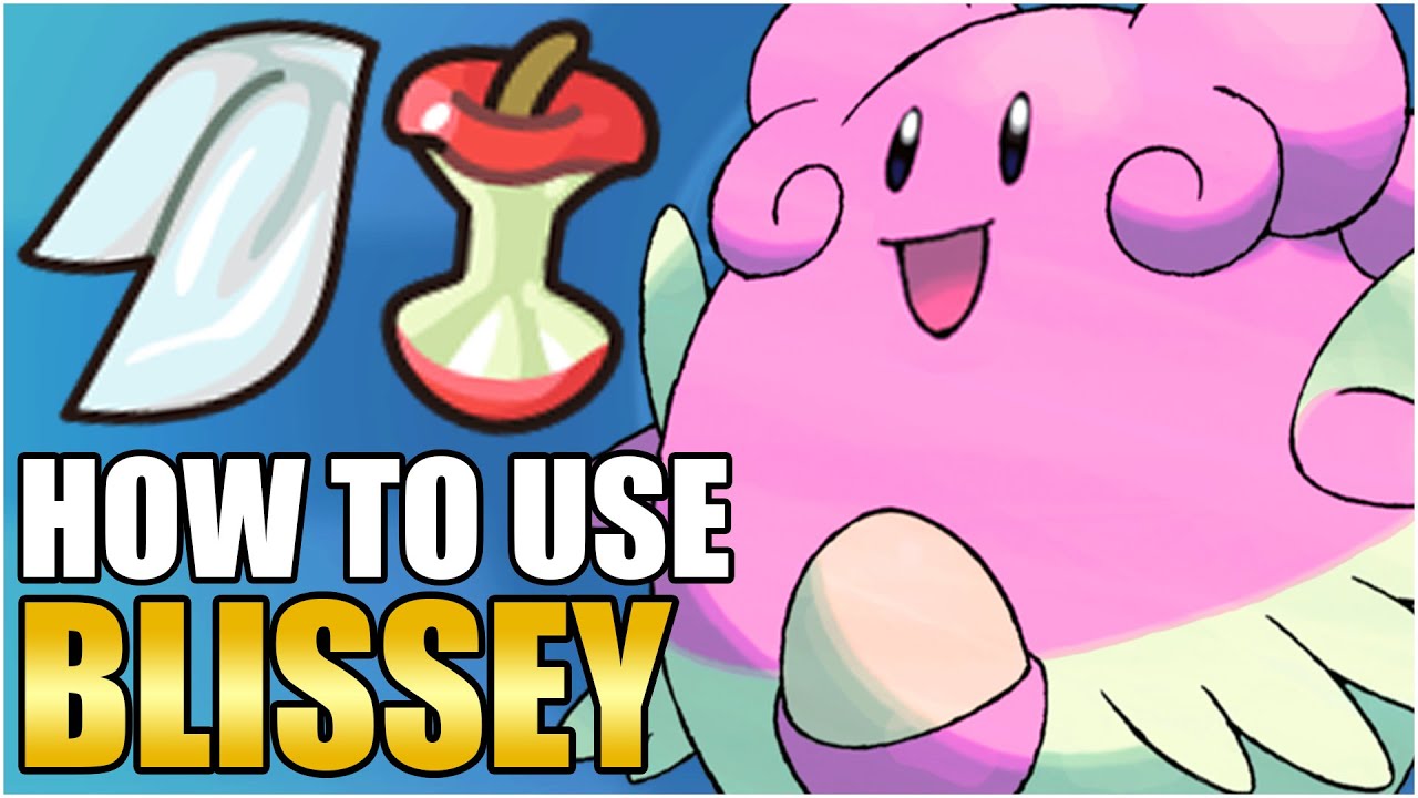 Лучший путеводитель по наборам движений Blissey — как использовать Blissey Raid Competitive VGC S...