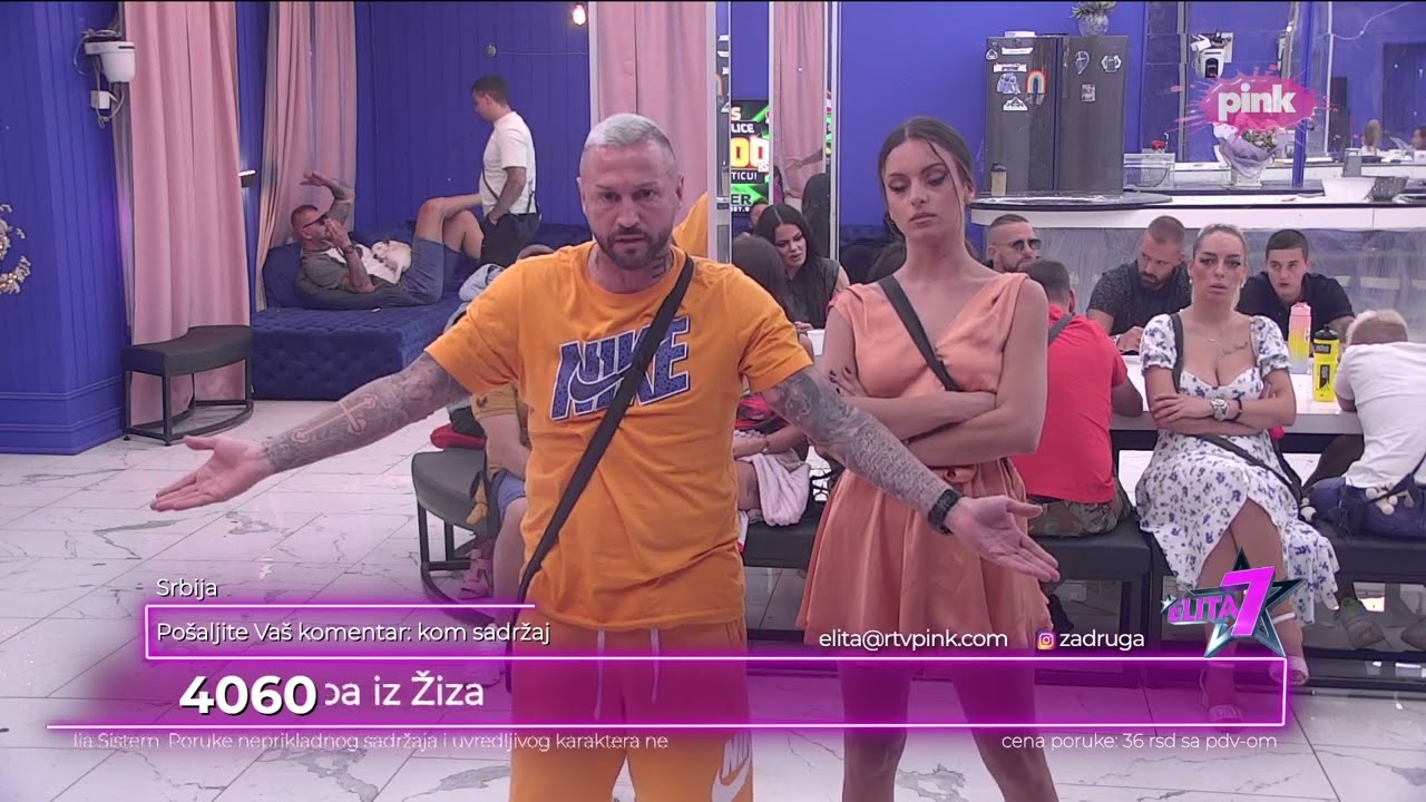 ELITA: Ša doživeo nervni slom zbog Dragane Mitar, Miona ostala u šoku -  22.06.2024.