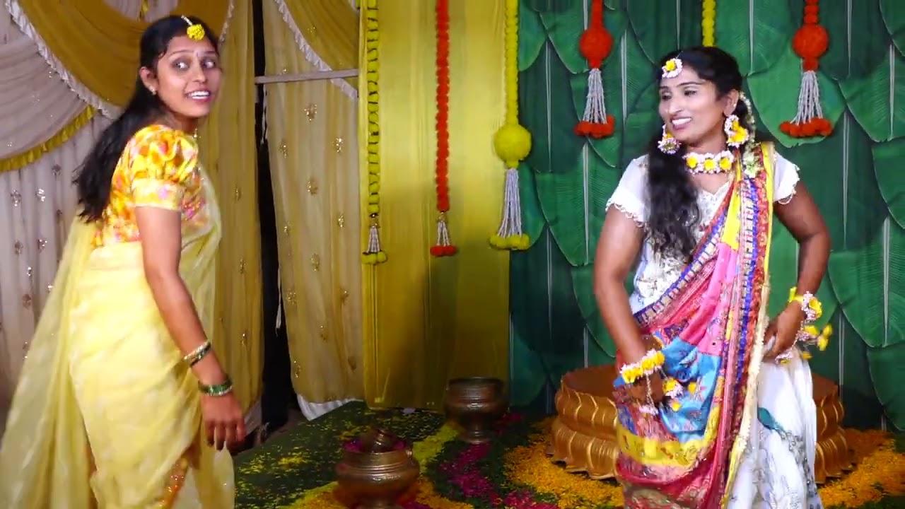 Haldi event
