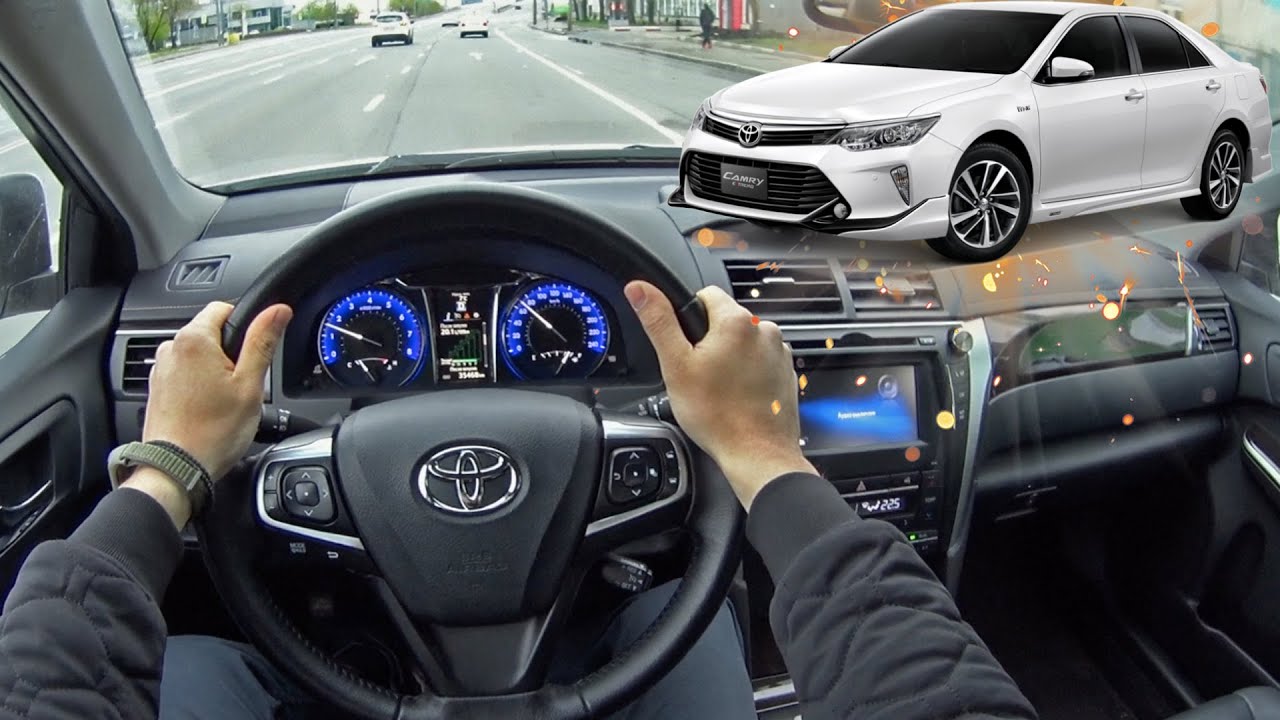 2015 Toyota CAMRY 2.0 | POV Test Drive #39