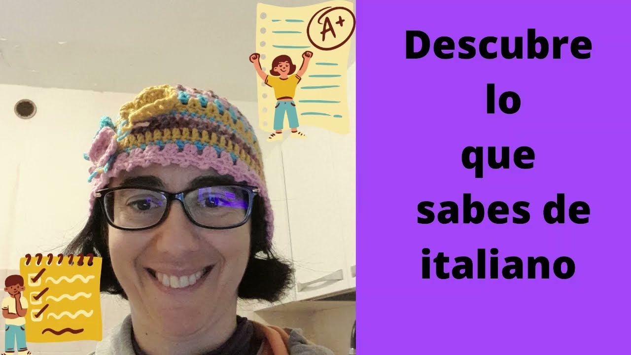 Descubre lo que sabes de italiano nivel intermedio