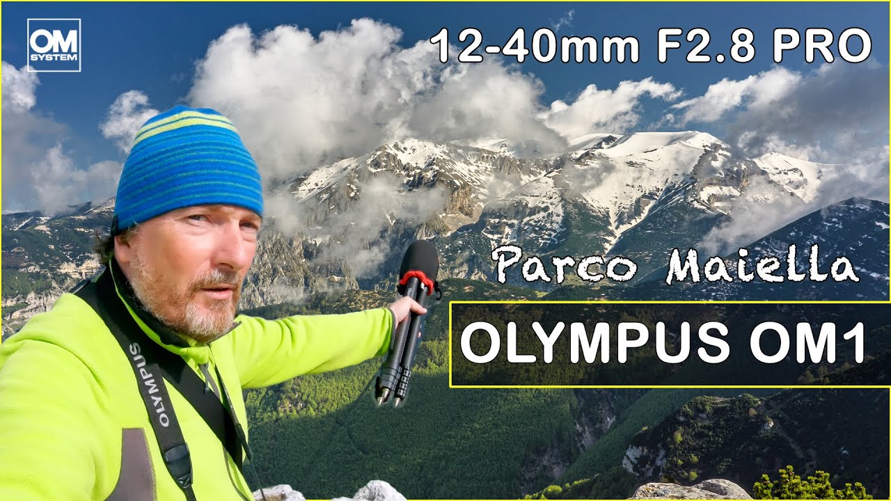 Lunghe Esposizioni con Live ND - Fotografia di Paesaggio con OLYMPUS OM1 e m.zuiko 12-40mm F2.8 Pro
