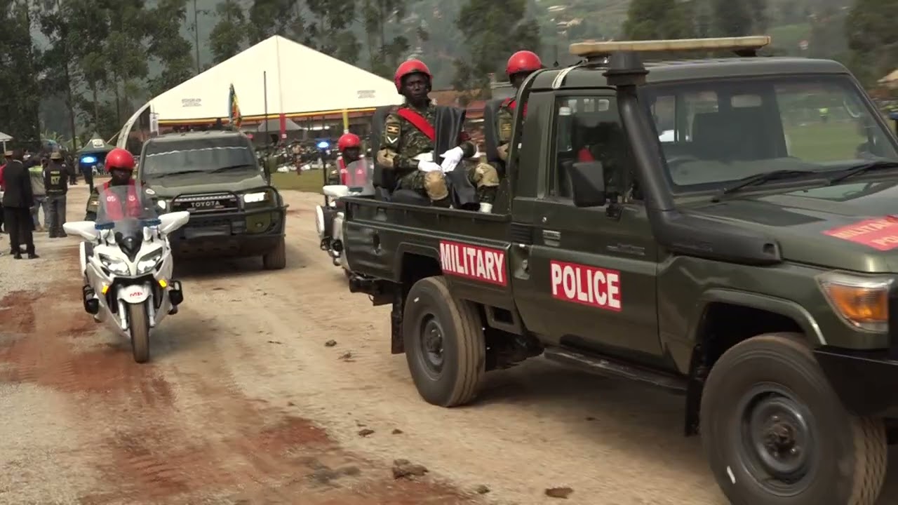 SECURITY THAT PROTECTS FLAG IN UGANADA