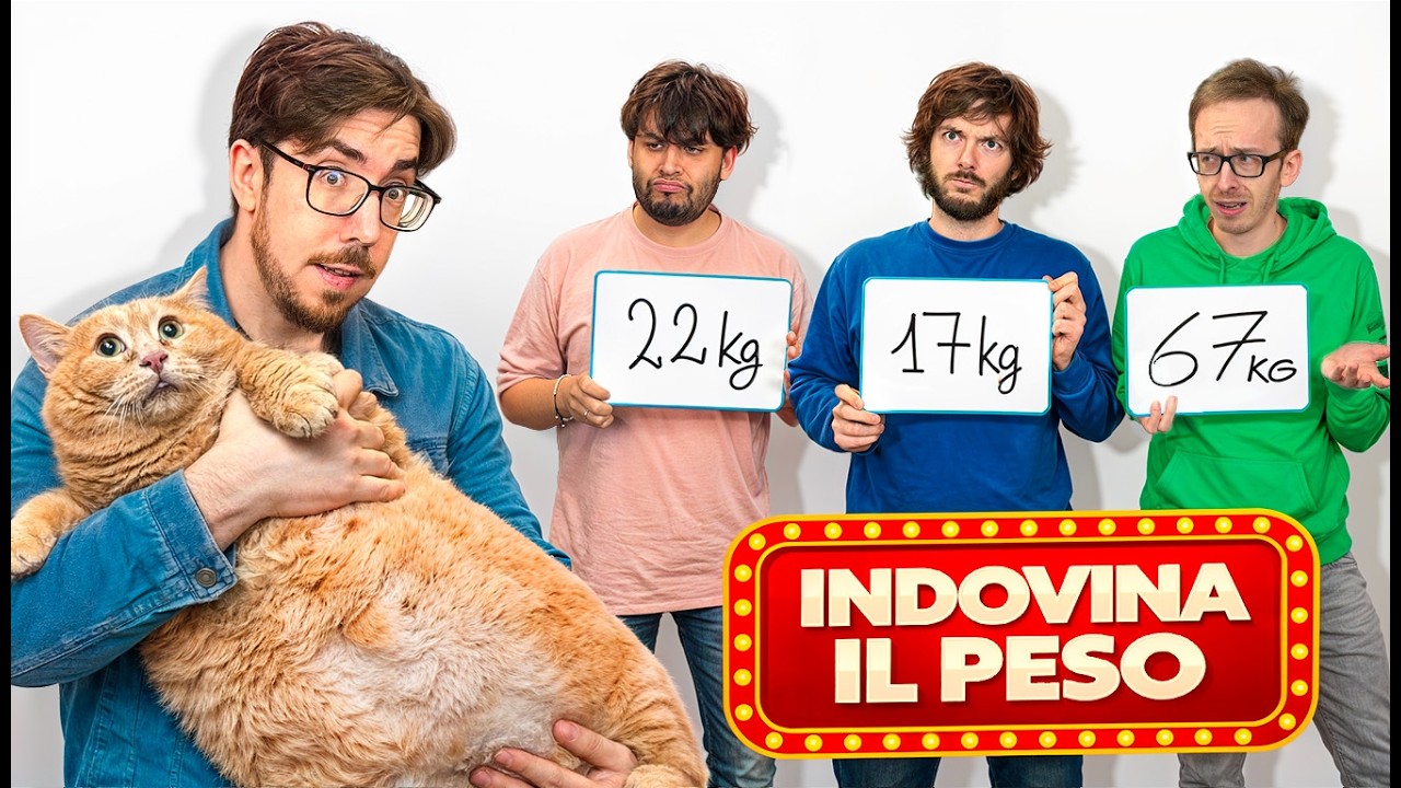 INDOVINA IL PESO!