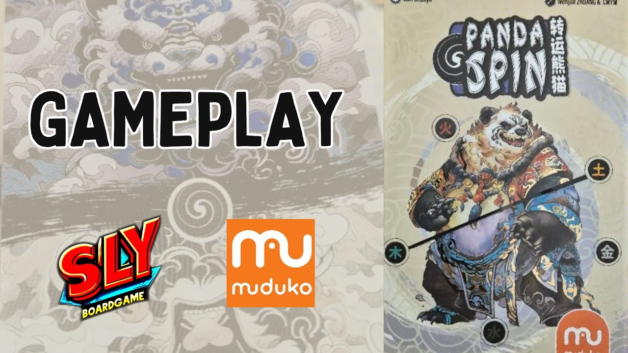Pand Spin - Gameplay | Rozgrywka | Skr&oacute;t zasad | Opinia