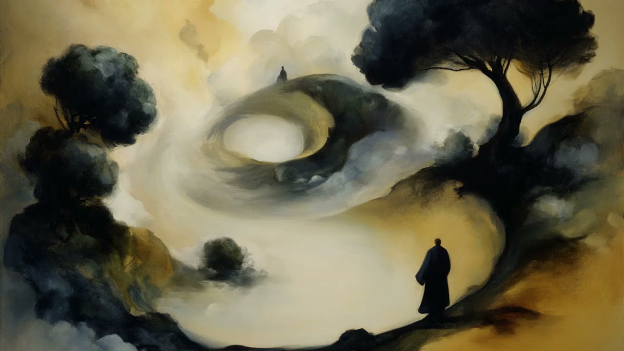 Beautiful Oil painting | Art TV Screensaver – Ambient Background Scenery (2 Hours)
