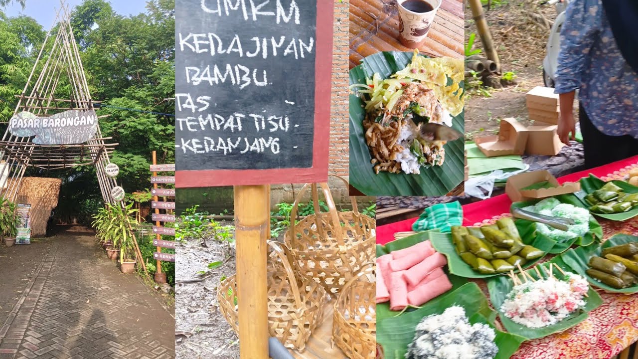 Pasar Barongan Jombang Jawa Timur